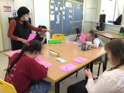 Practical Work at the Feuerstein School in Jerusalem